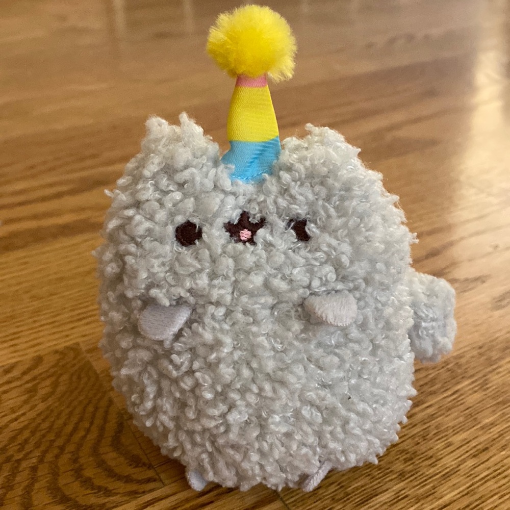 Birthday Pusheen Cat Plushie